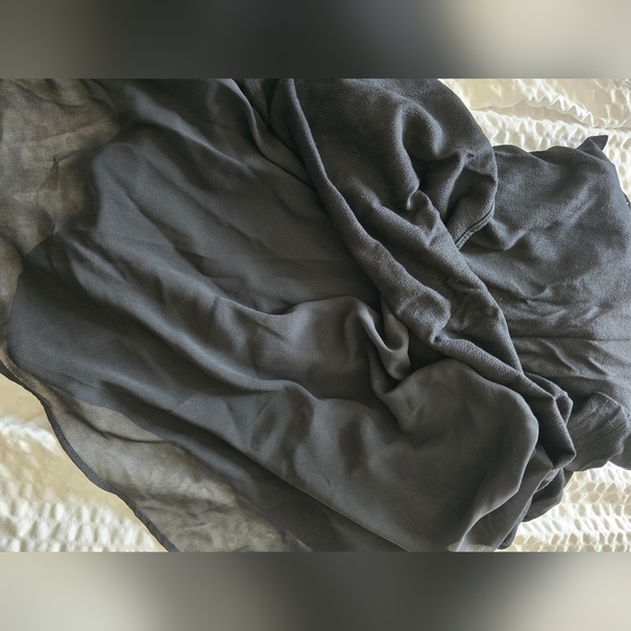 Mango Black Halter Sundress Cocktail - Picture 6 of 7